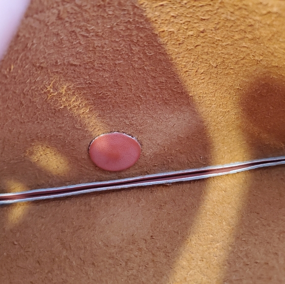 American Eagle Salmon Colored Clutch - Picture 4 of 4